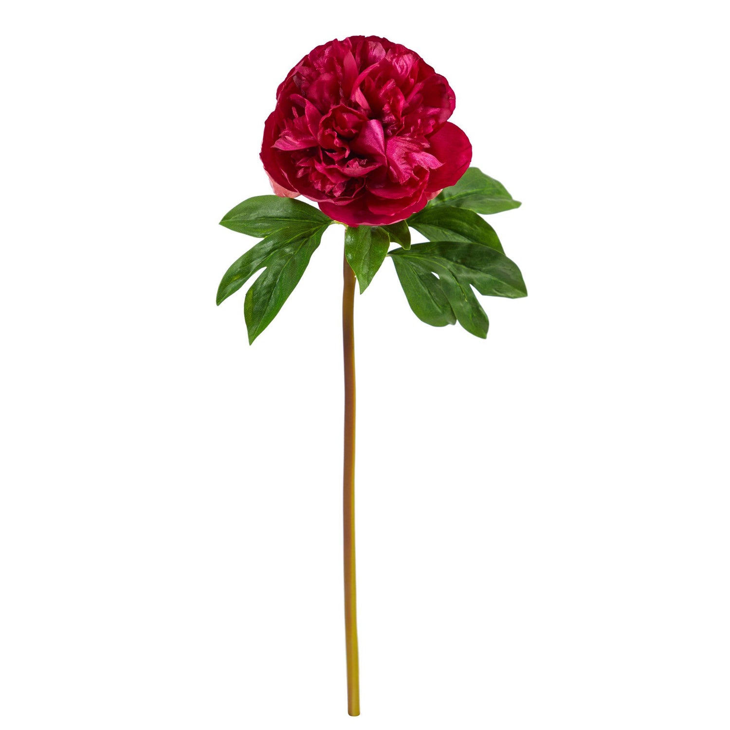 20” Peony Artificial Flower (Set of 3)