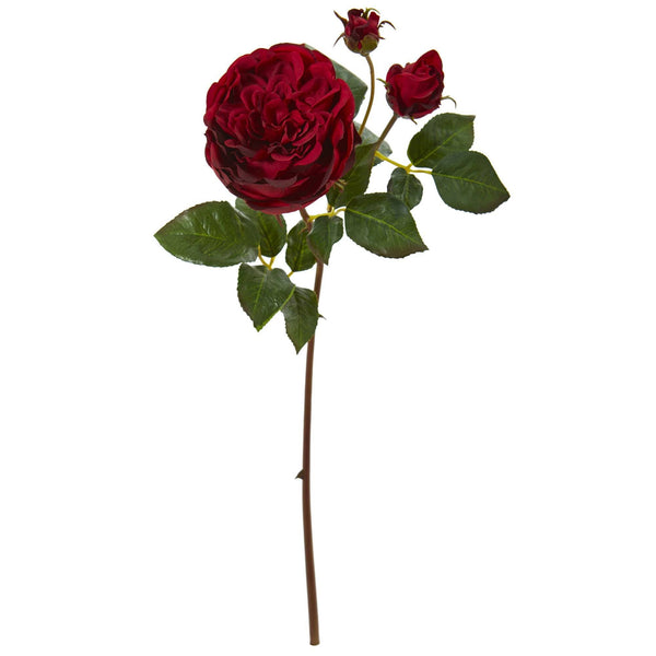 22” Rose Artificial Flower (Set of 6)