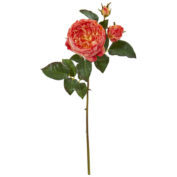 22” Rose Artificial Flower (Set of 6)