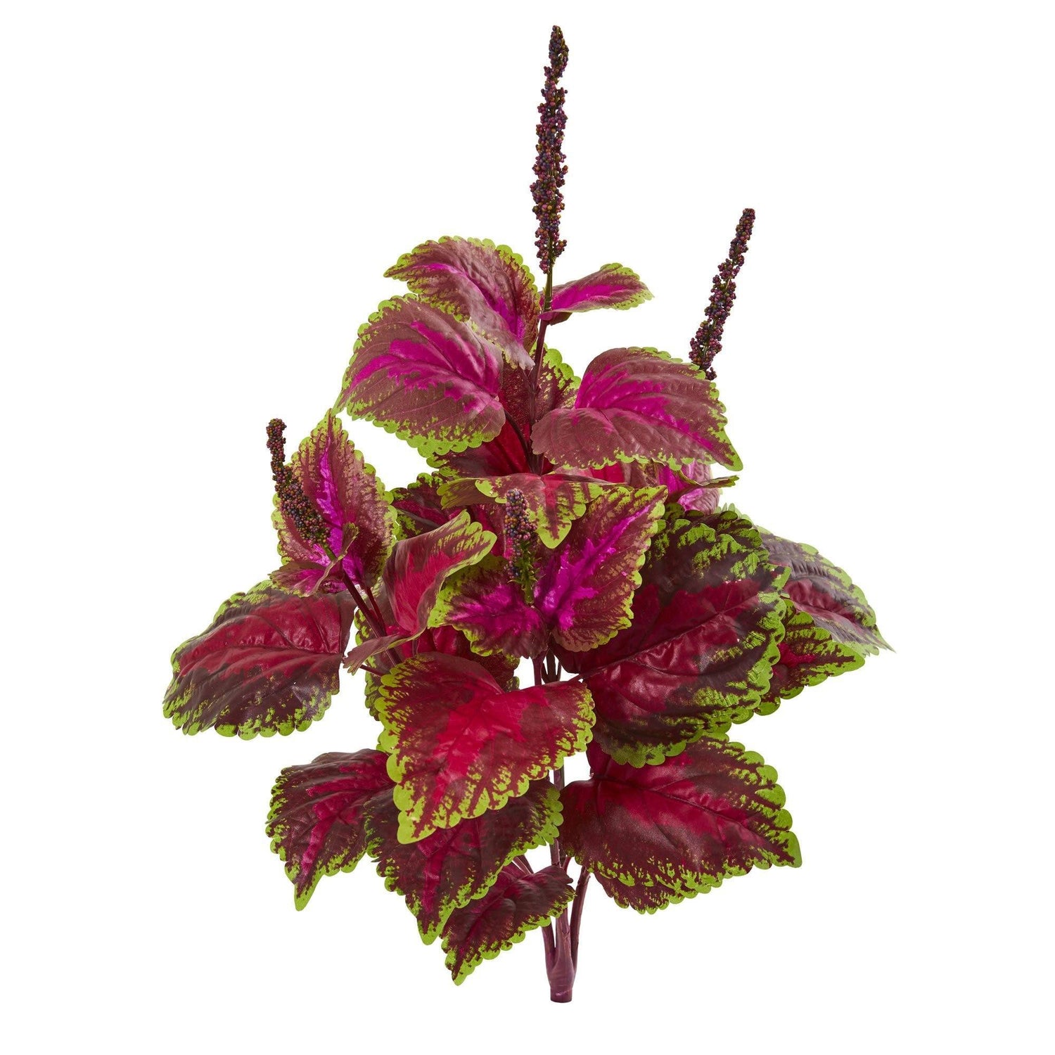 23” Coleus Bush Artificial Plant (Set of 6)