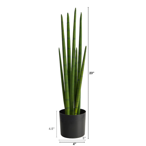 23” Sansevieria Snake Artificial Plant