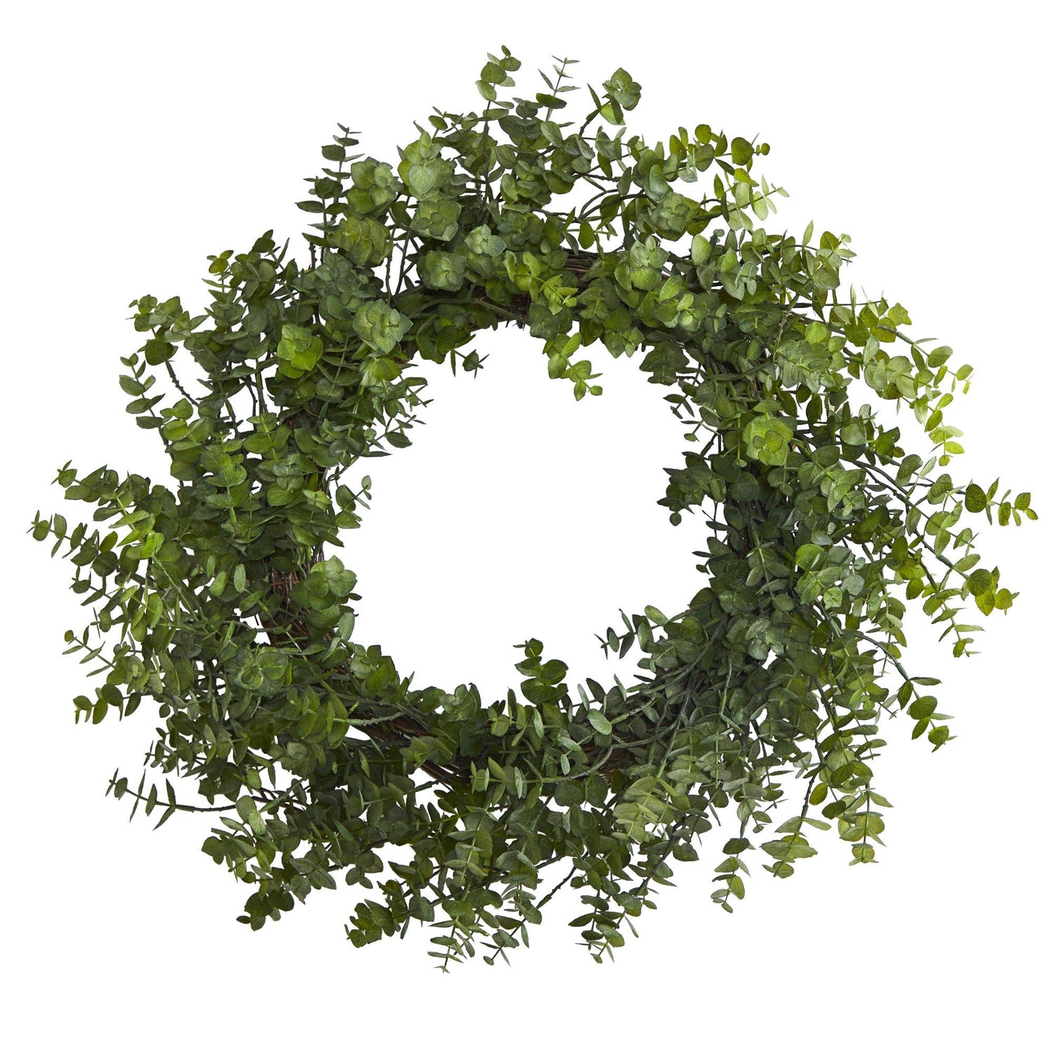 24” Eucalyptus Artificial Wreath