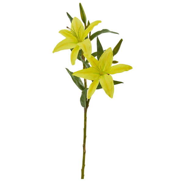 24” Lily Artificial Flower (Set of 6)