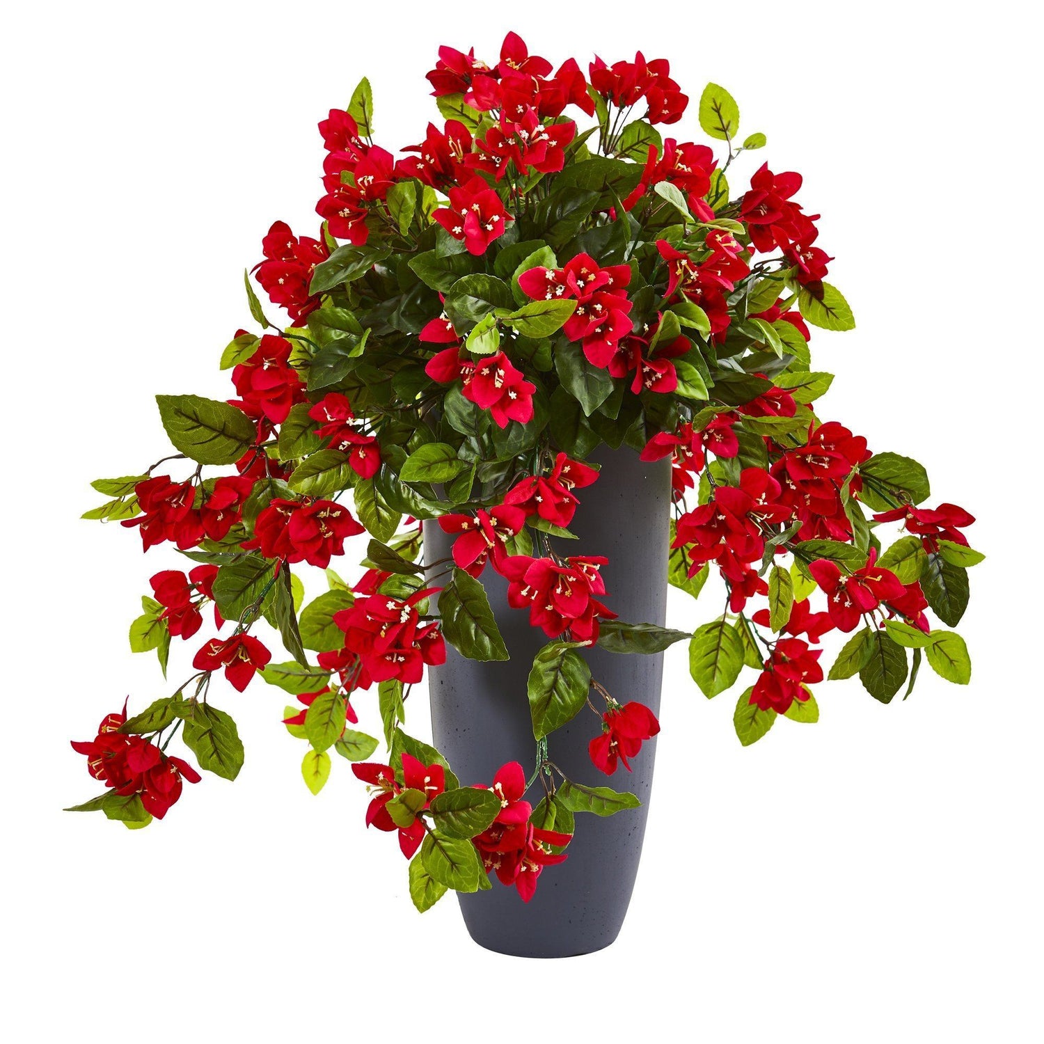 26” Bougainvillea Artificial Plant in Planter UV Resistant (Indoor/Outdoor)