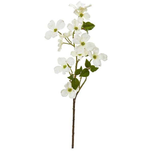 26” Dogwood Artificial Flower (Set of 12)