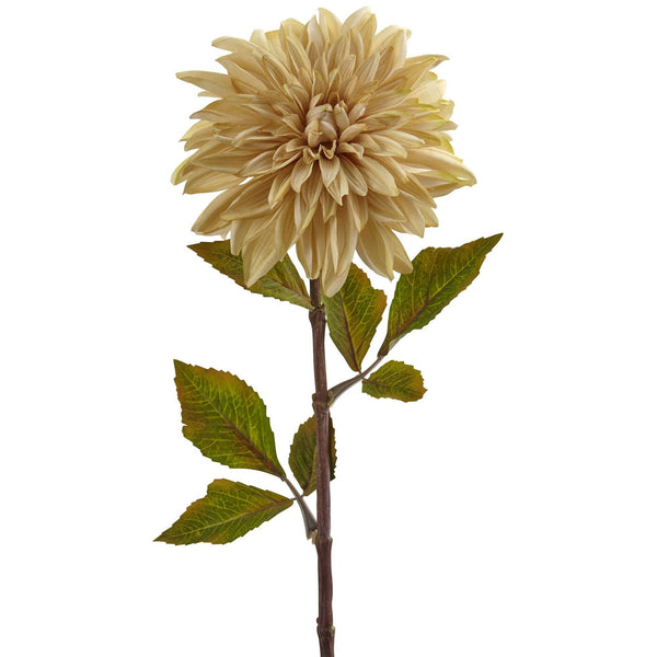 28” Dahlia Artificial Flower (Set of 6)