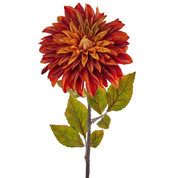 28” Dahlia Artificial Flower (Set of 6)