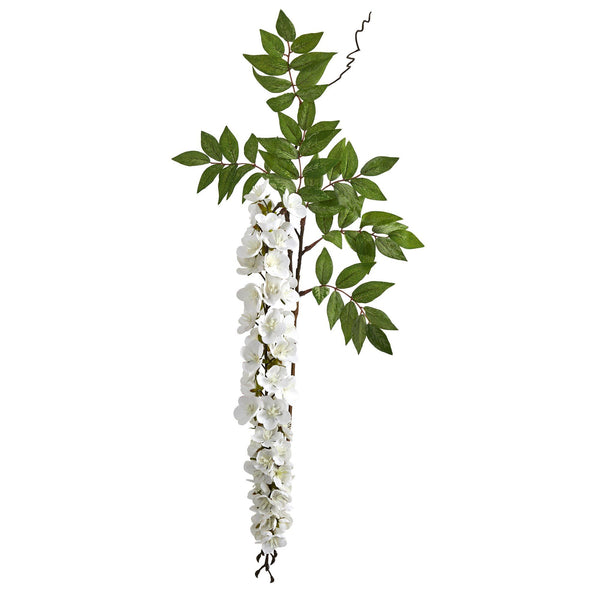 28” Wisteria Artificial Flower (Set of 8)