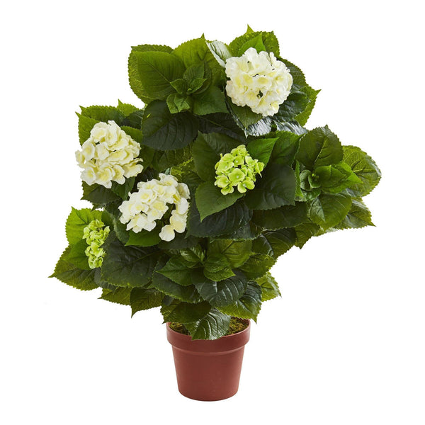 29” Hydrangea Artificial Plant