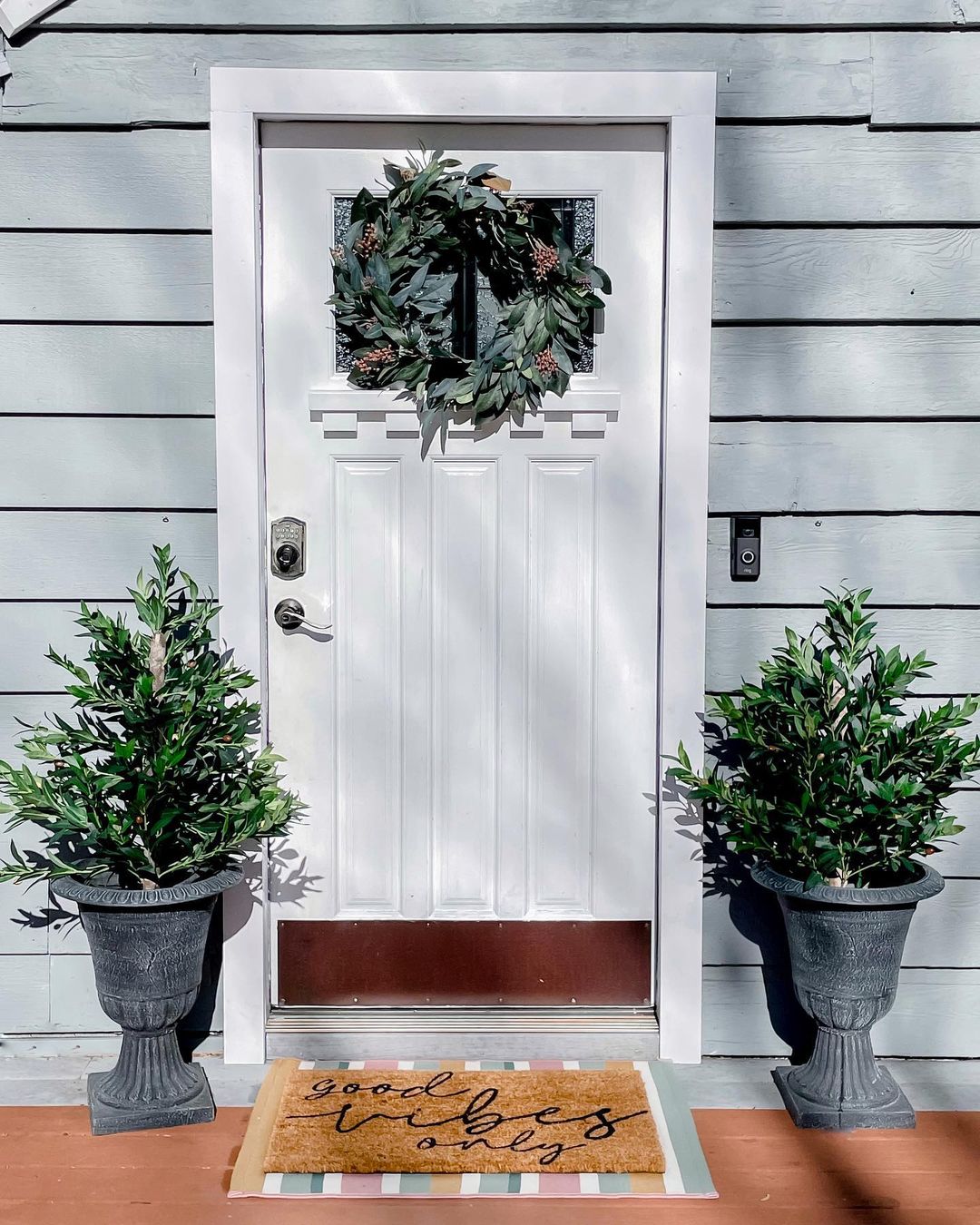 3’ Bay Leaf Artificial Topiary Tree UV Resistant (Indoor/Outdoor)