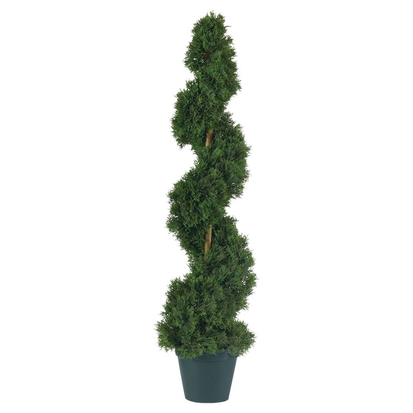 3' Cedar Spiral Silk Tree (In-door/Out-door)