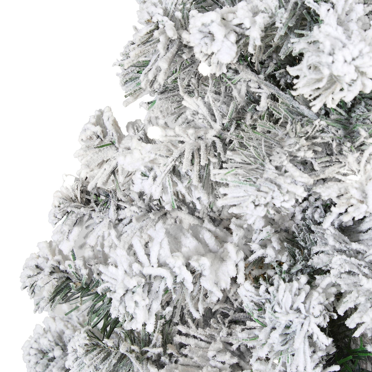 Frosted Artificial Christmas Tree