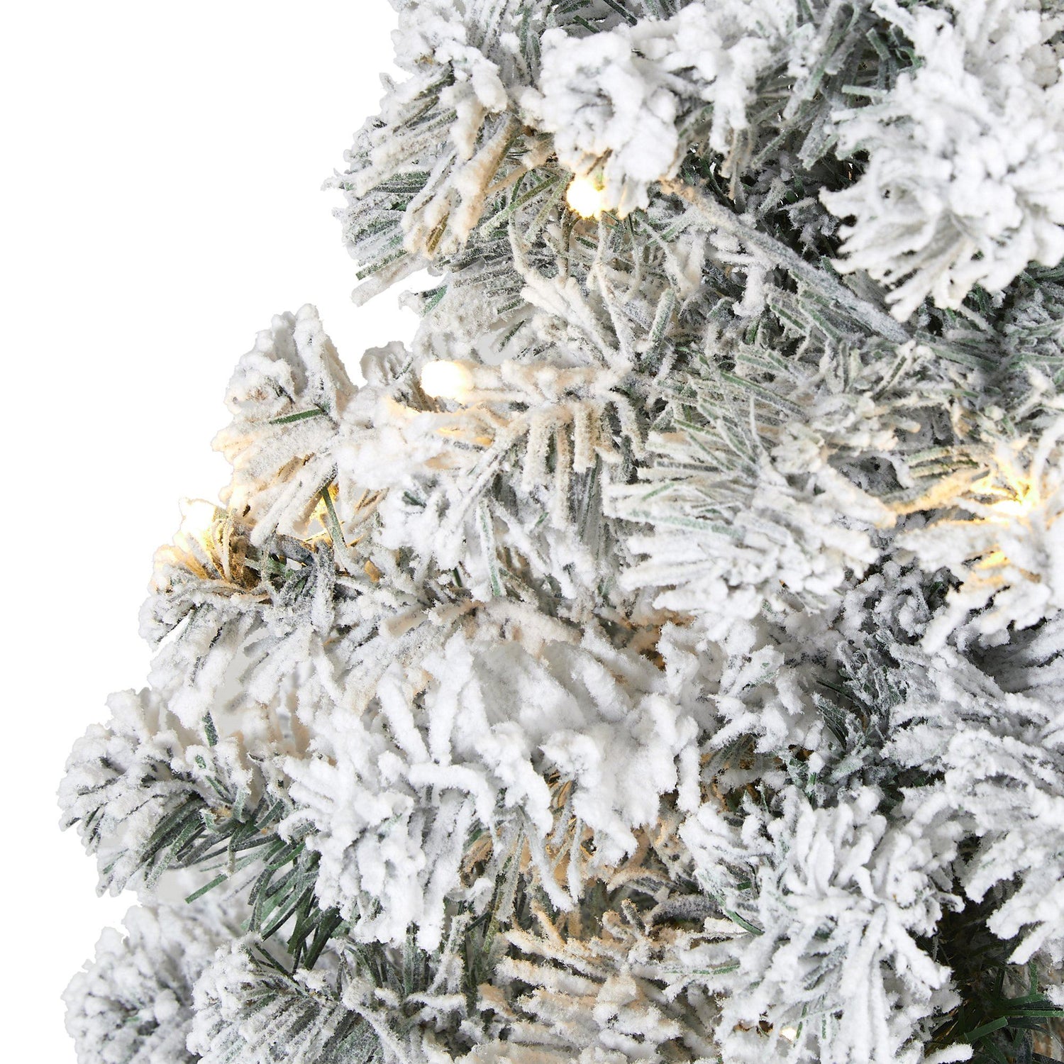 Frosted Artificial Christmas Tree