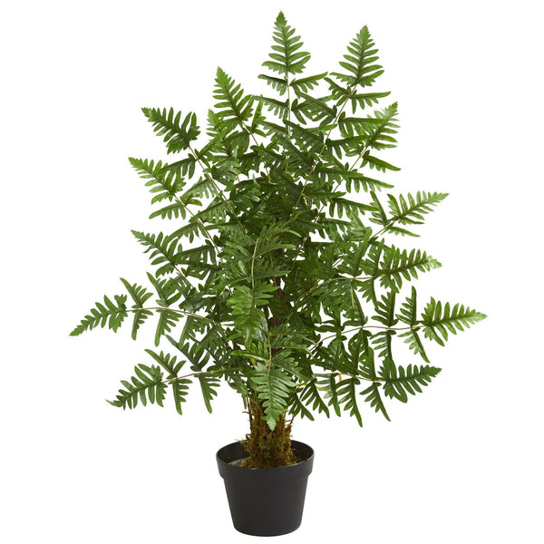 3’ Ruffle Fern Artificial Palm Tree