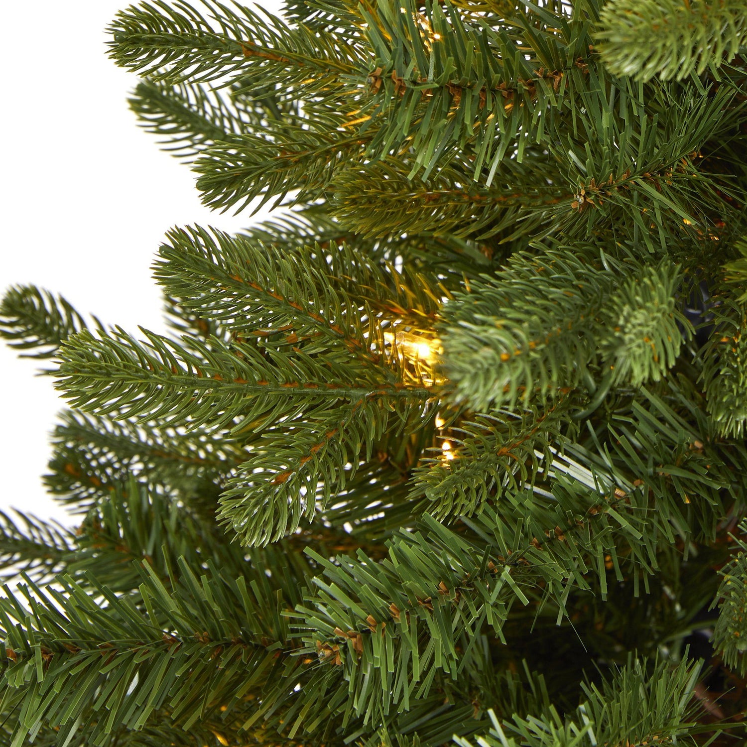 3’ Washington Fir Artificial Christmas Tree with 50 Clear Lights