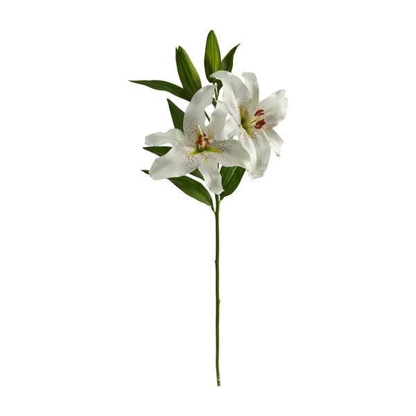 31” Ruburn Lily Artificial Flower (Set of 2)