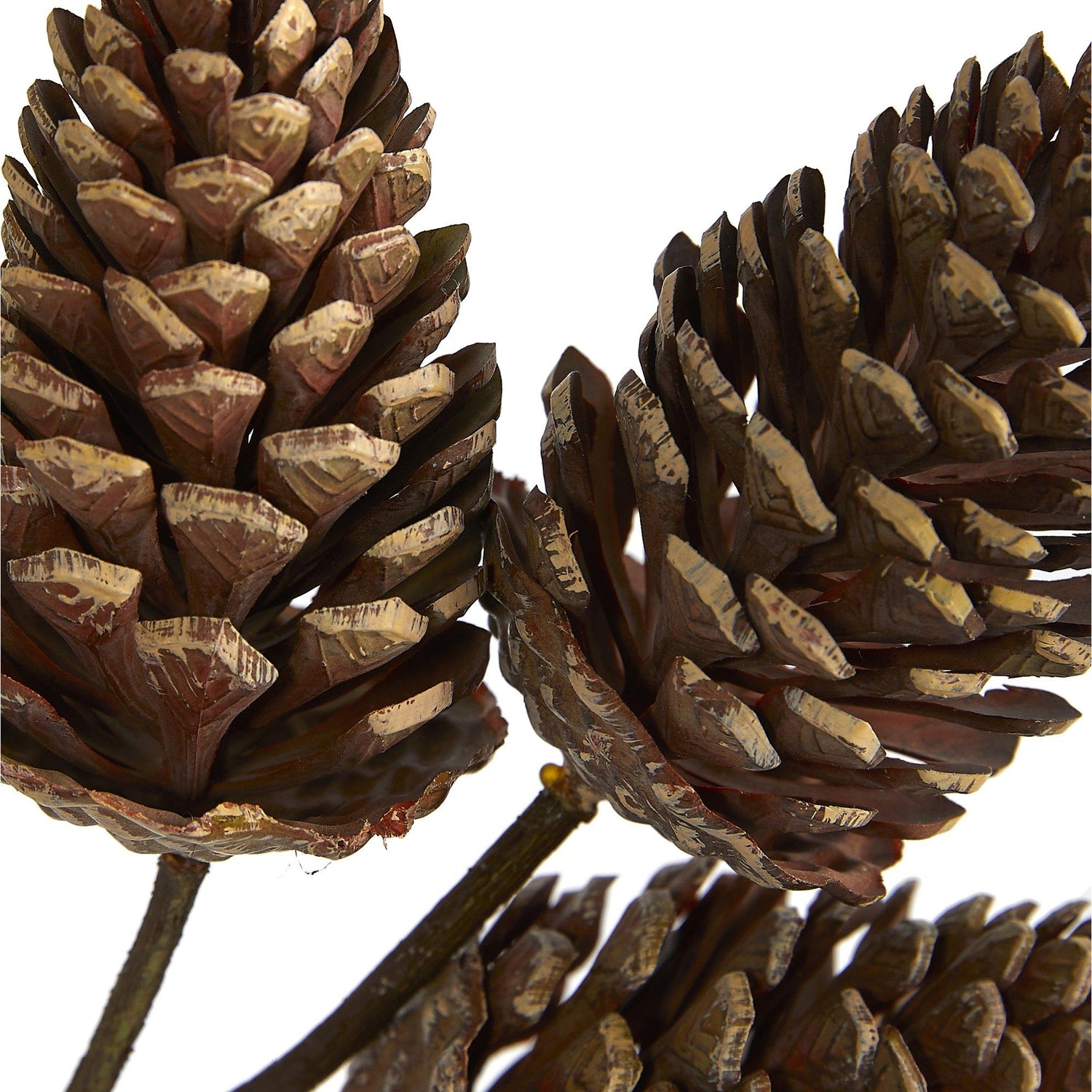 32” Pinecone Artificial Spray  (Set of 6)