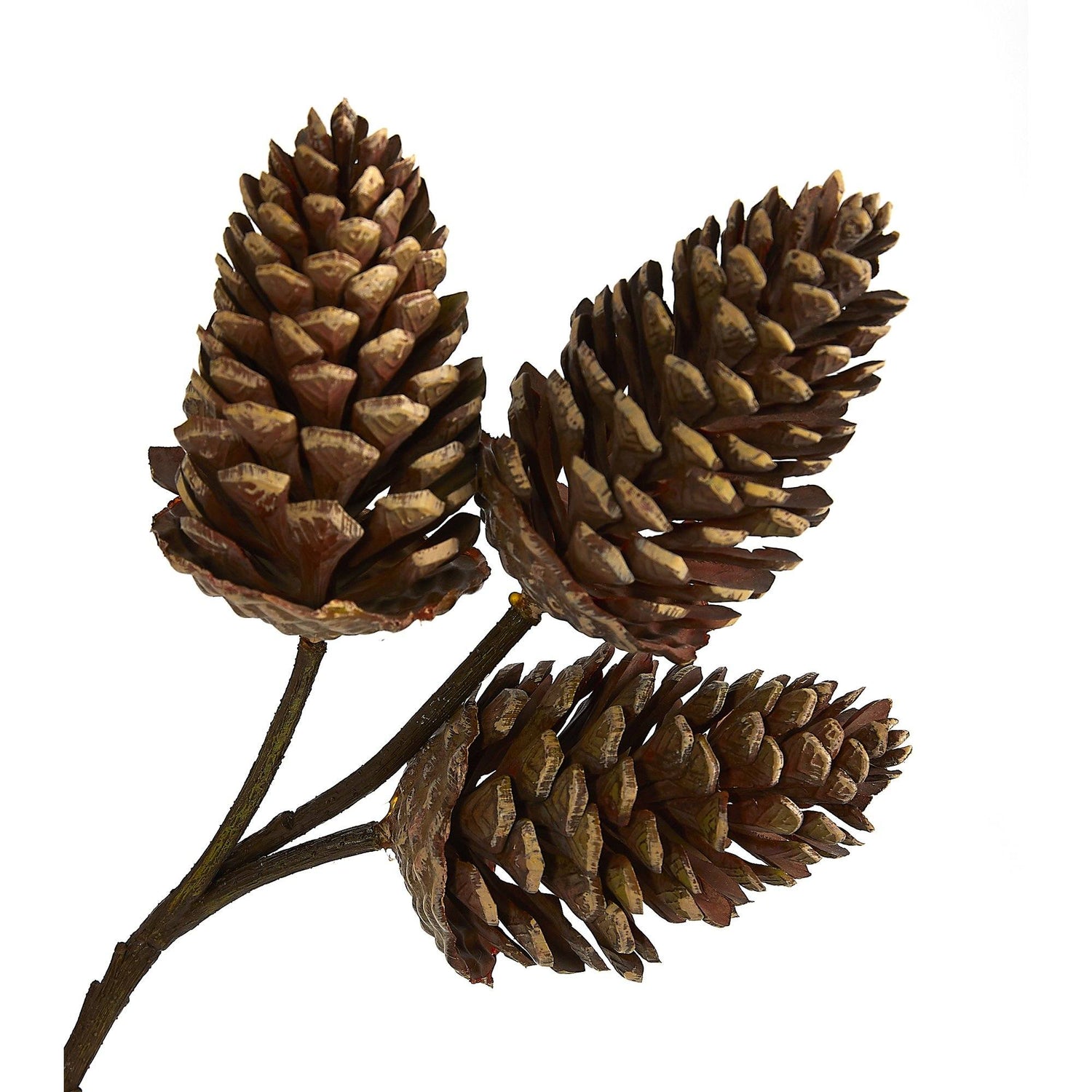 32” Pinecone Artificial Spray  (Set of 6)