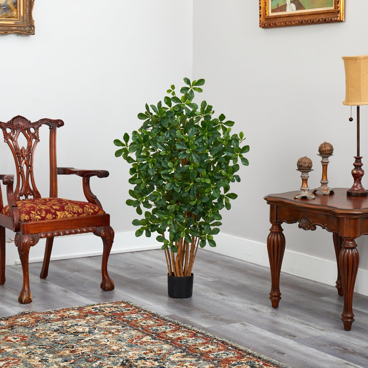 3.5’ Black Olive Artificial Tree