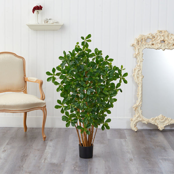 3.5’ Black Olive Artificial Tree