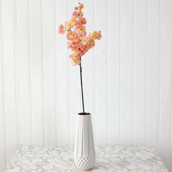 35” Cherry blossom Artificial Flower (Set of 3)