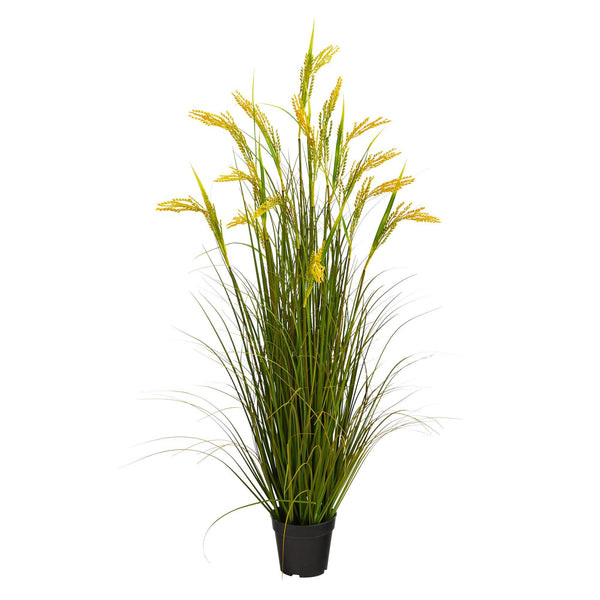 3.5’ Wheat Grain Artificial Plant