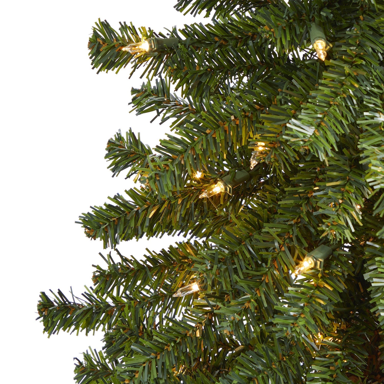 4' Alpine Artificial Christmas Tree with 100 Lights and 260 Bendable Branches