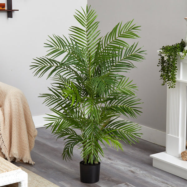 4' Areca Artificial Silk Palm Tree