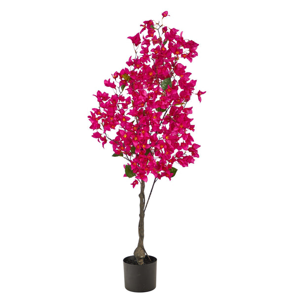 4’ Bougainvillea Artificial Tree