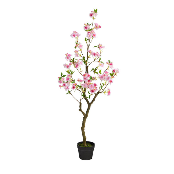 4’ Cherry Blossom Artificial Plant