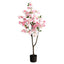 4’ Cherry Blossom Artificial Tree