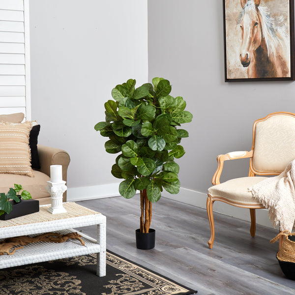 4’ Fiddle Leaf Fig Artificial Tree