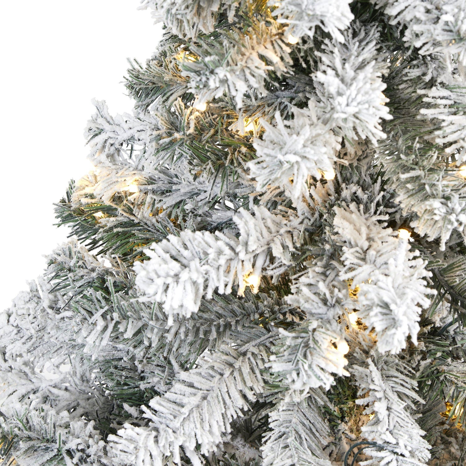 Frosted Artificial Christmas Tree