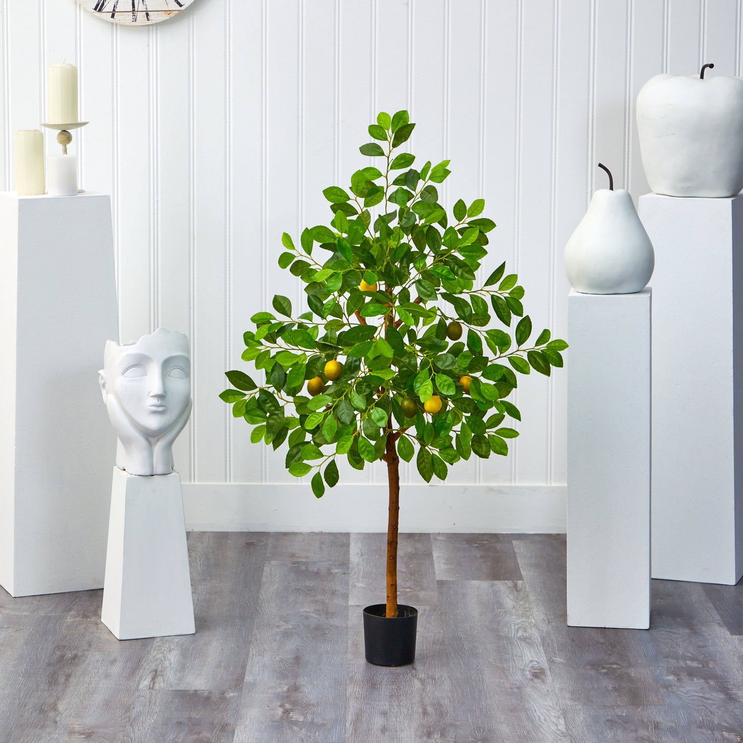 4’ Lemon Artificial Tree