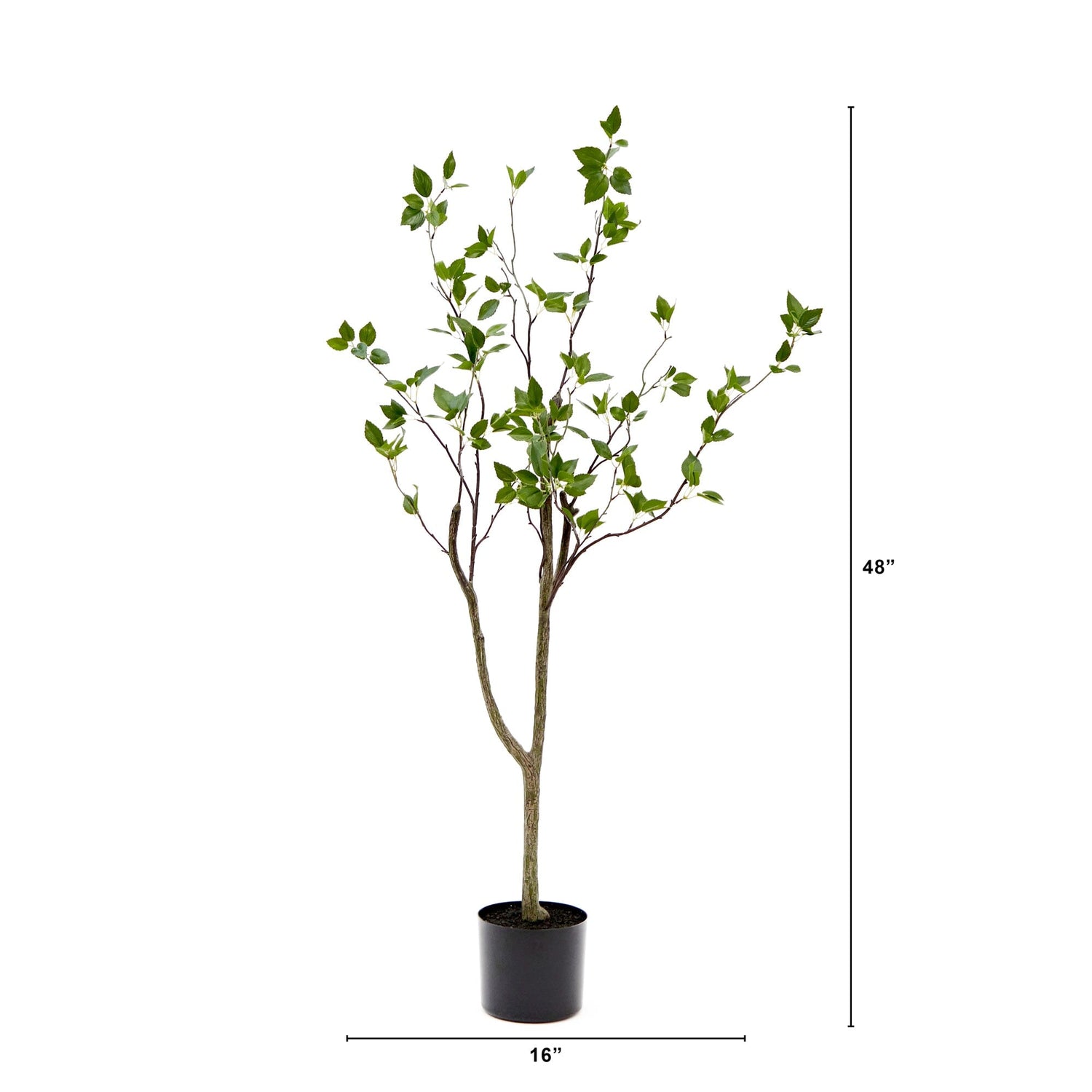 4' Minimalist Citrus Artificial Tree