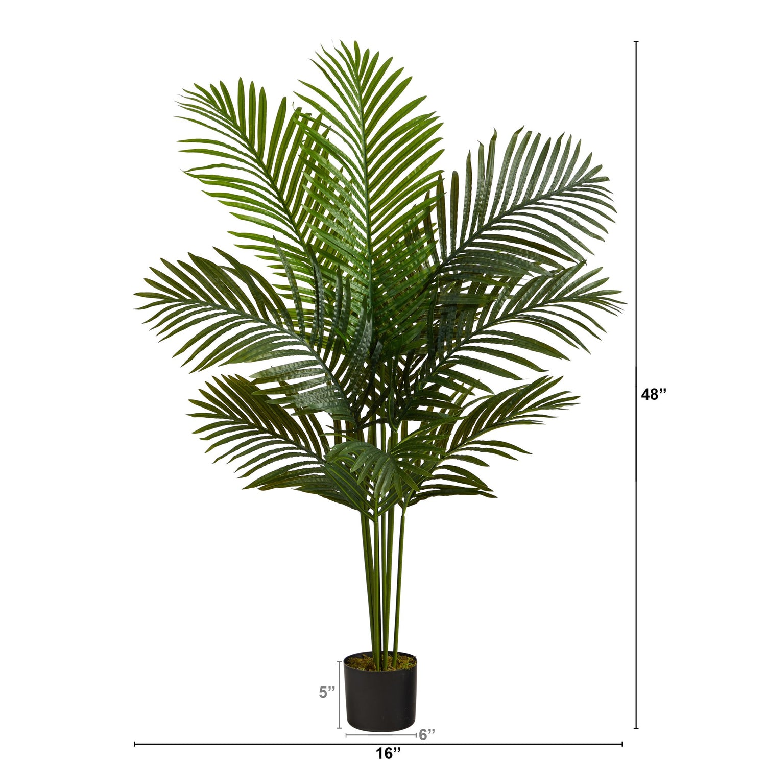 4’ Artificial Paradise Palm Tree