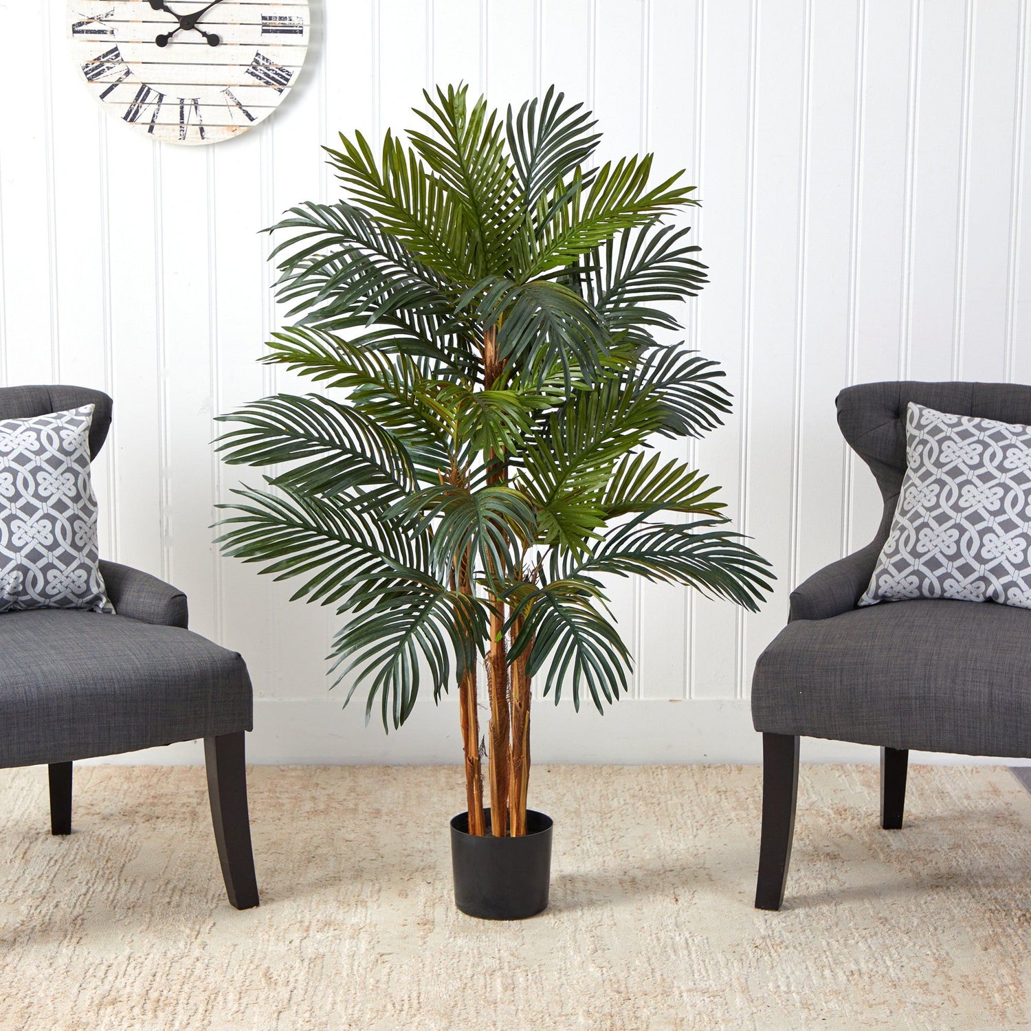 4’ Robellini Palm Artificial Tree