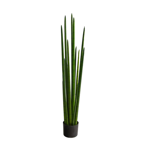 4’ Sansevieria Snake Artificial Plant