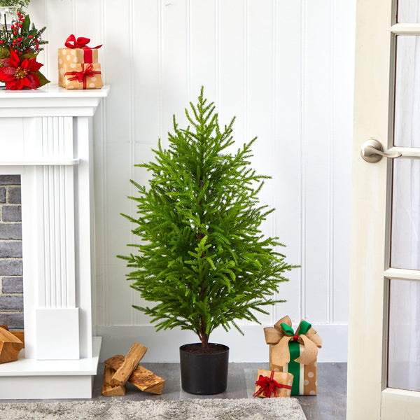 40” Norfolk Island Pine “Natural Look” Artificial Christmas Tree