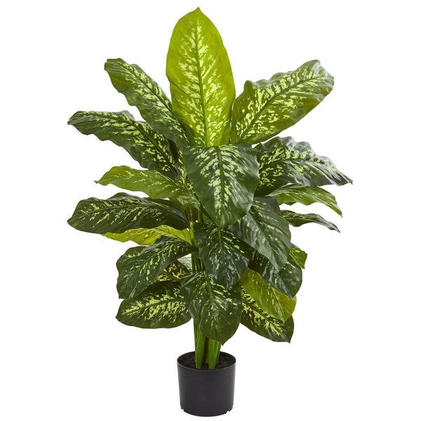 42” Dieffenbachia Artificial Plant (Real Touch)