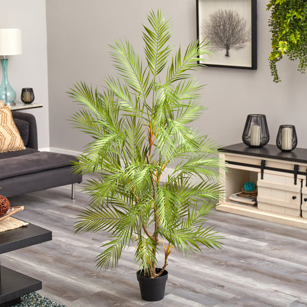 4.5’ Areca Artificial Palm Tree