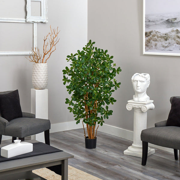 4.5’ Black Olive Artificial Tree