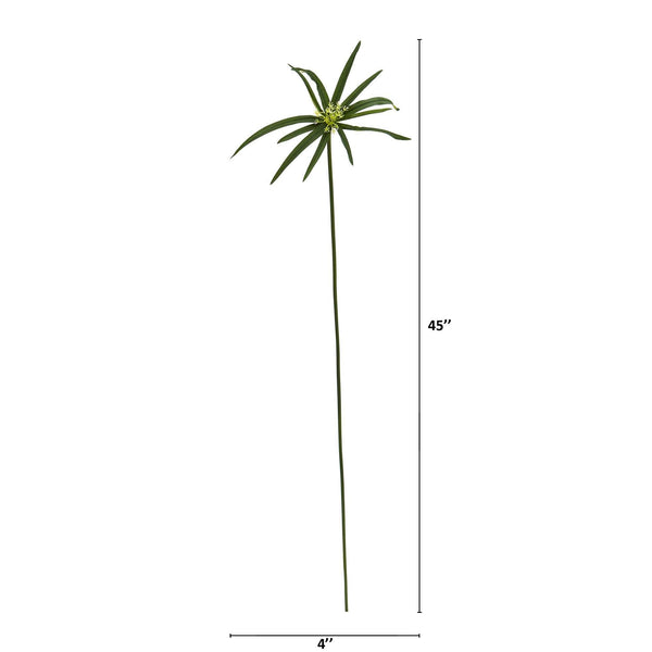 45” Cyperus Artificial Spray (Set of 12)