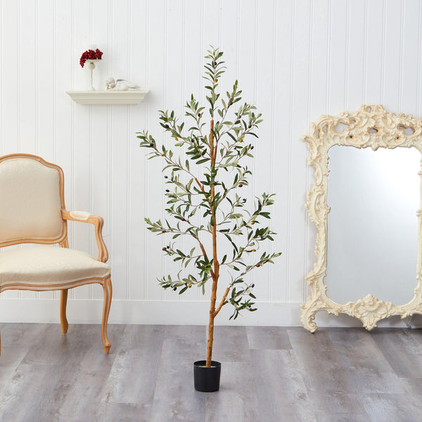 4.5’ Olive Artificial Tree