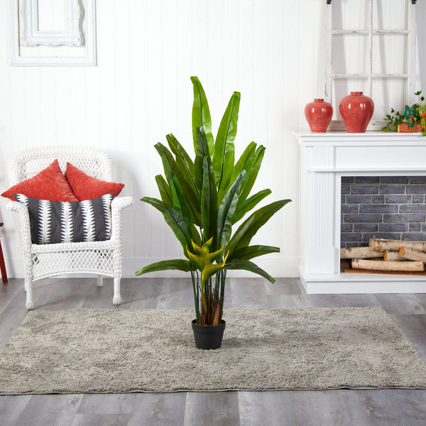 4.5’ Traveler's Palm Artificial Tree