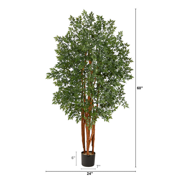 5’ Aralia Artificial Tree