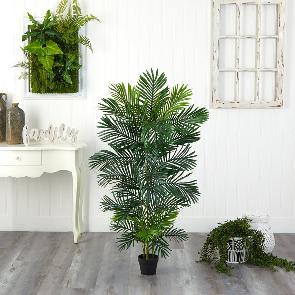 5’ Areca Artificial Palm Tree UV Resistant (Indoor/Outdoor)