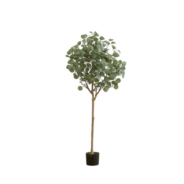 5’ Artificial Eucalyptus Tree