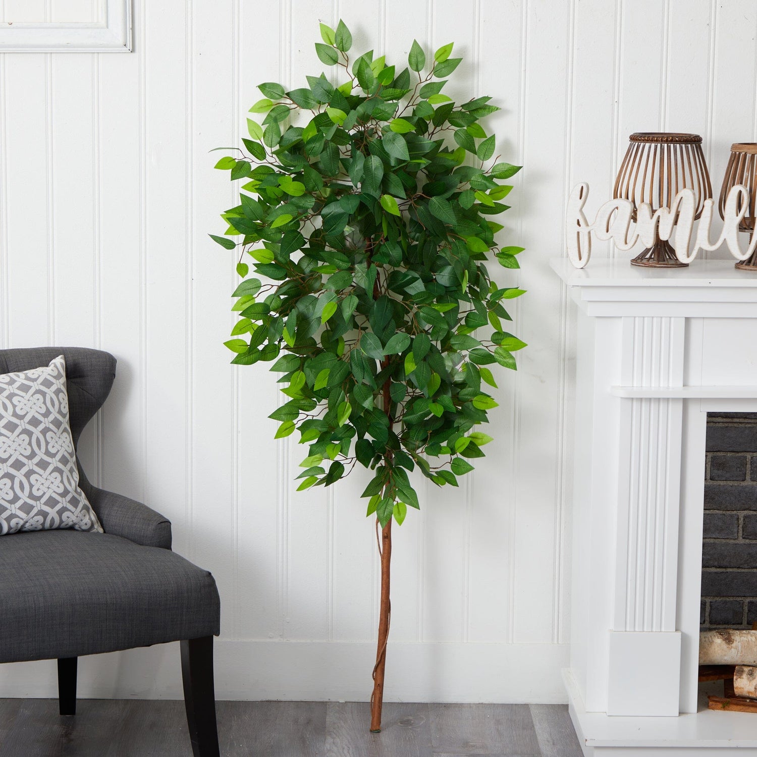 5’ Artificial Ficus Tree (No Pot)