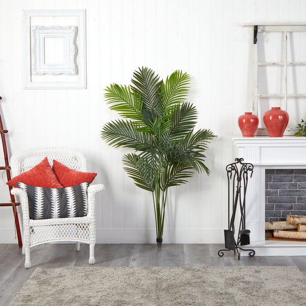 5’ Artificial Paradise Palm Tree (No pot)